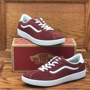 Vans Wally 3 Varsity Sport 84 MdrB True White Shoes